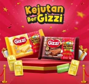 Makan Gizzi Wafer Bisa Dapat Emas? Yuk Cari Tahu Caranya!