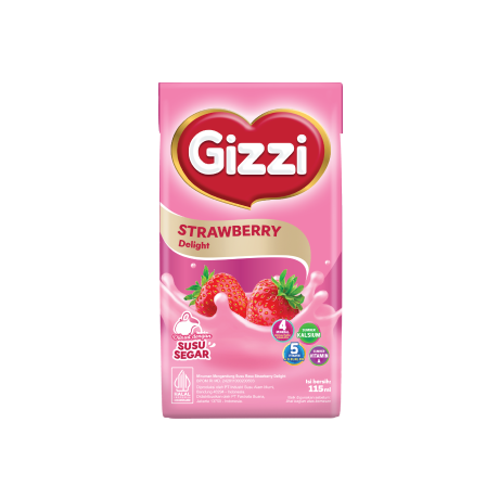 Susu UHT Strawberry 115 ml