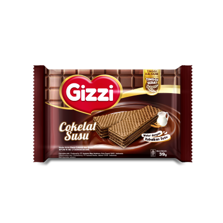Gizzi Wafer Susu