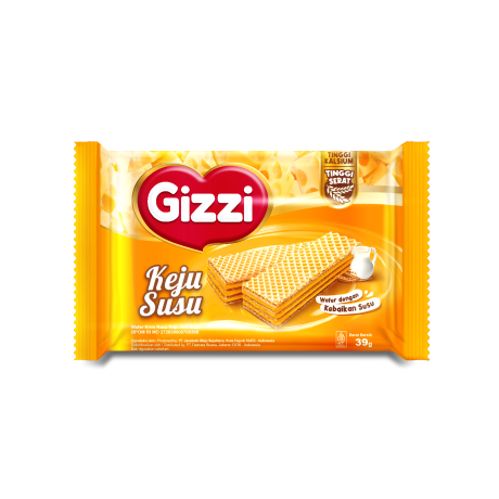 Gizzi Wafer Susu